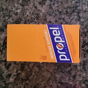 Propel Immune Support Tablets Immune support 10 tablets lot 8  orange rasberry